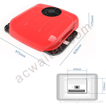 12V 1800W Integrated Parking Air Conditioner para RV